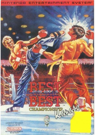 THE BEST OF THE BEST CHAMPIONSHIP KARATE  (USAGÉ)