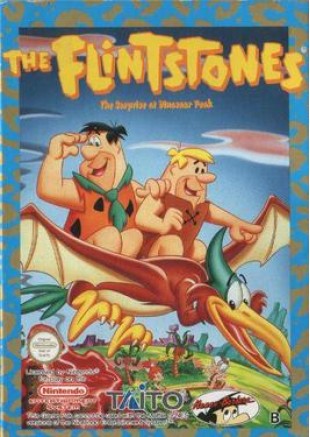 THE FLINTSTONES THE SURPRISE AT DINOSAUR PEAK!  (USAGÉ)