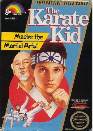 THE KARATE KID  (USAGÉ)