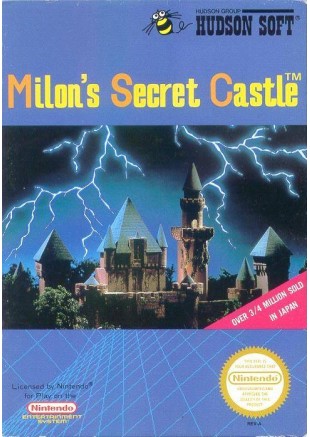 MILONS SECRET CASTLE  (USAGÉ)