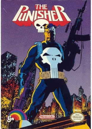 THE PUNISHER  (USAGÉ)