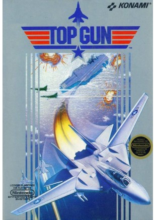 TOP GUN  (USAGÉ)