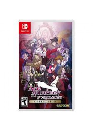 ACE ATTORNEY INVESTIGATIONS COLLECTION  (NEUF)