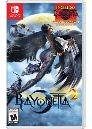 BAYONETTA 2 AVEC BAYONETTA 1  (NEUF)