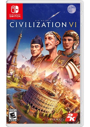 CIVILIZATION VI  (USAGÉ)