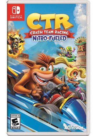 CTR CRASH TEAM RACING NITRO FUELED  (USAGÉ)