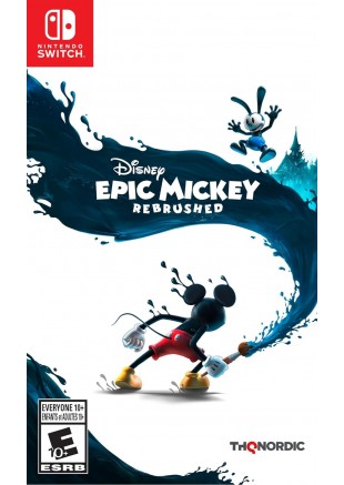 EPIC MICKEY REBRUSHED  (NEUF)