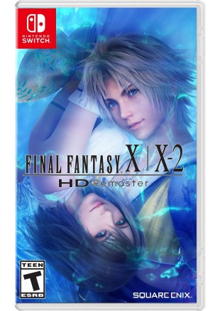 FINAL FANTASY X-X2 HD REMASTERED  (NEUF)