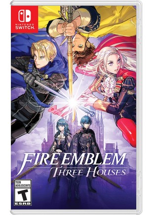 FIRE EMBLEM THREE HOUSES  (USAGÉ)