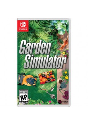 GARDEN SIMULATOR  (USAGÉ)