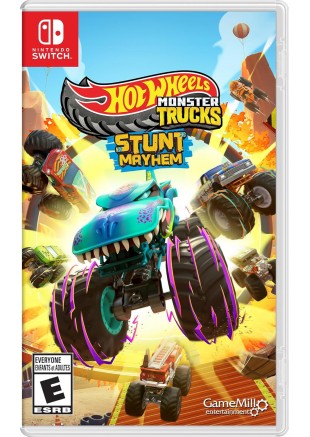 HOT WHEELS MONSTER TRUCKS: STUNT MAYHEM  (NEUF)