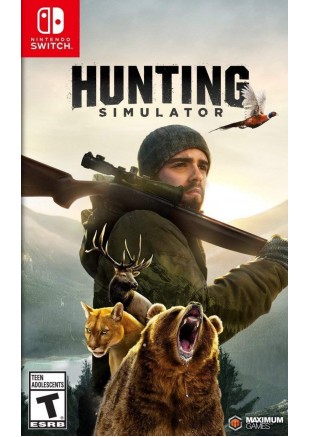 HUNTING SIMULATOR  (NEUF)