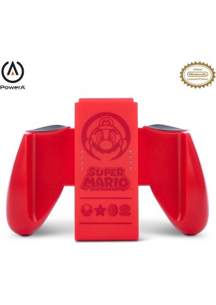 JOY-CON COMFORT GRIP EDITION SUPER MARIO  (NEUF)