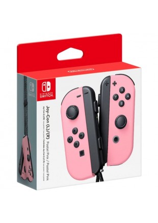 ENSEMBLE DE 2 MANETTES JOY CON ROSE PASTELLE  (NEUF)