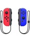 ENSEMBLE DE 2 MANETTES JOY CON ROUGE ET BLEU CLASSIQUE  (USAGÉ)