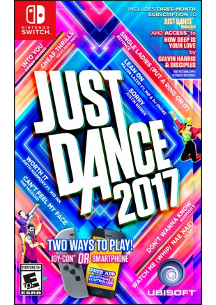 JUST DANCE 2017  (USAGÉ)