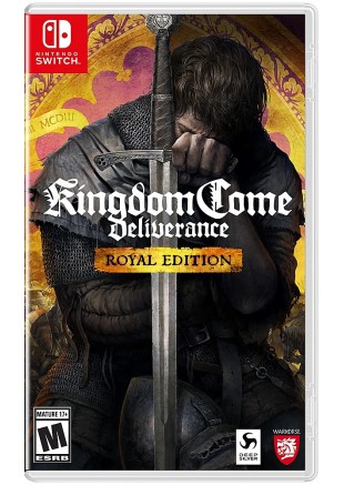 KINGDOM COME DELIVERANCE ROYAL EDITION  (NEUF)