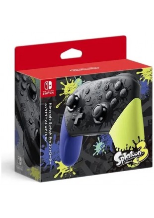 MANETTE NINTENDO SWITCH PRO SPLATOON 3 (JAPAN)  (NEUF)