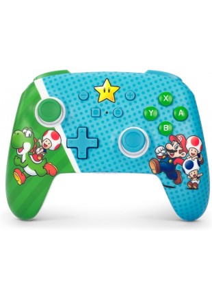 MANETTE SANS FIL AMÉLIORÉ SUPER MARIO  (NEUF)