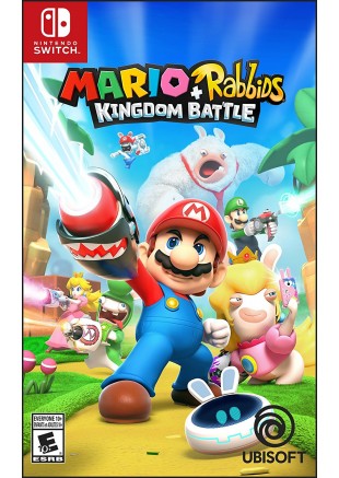 MARIO + RABBIDS KINGDOM BATTLE  (NEUF)