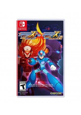 MEGA MAN X LEGACY COLLECTION 1+2  (NEUF)