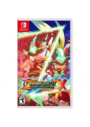 MEGA MAN ZERO/ZX LEGACY COLLECTION  (NEUF)