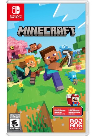 MINECRAFT SWITCH EDITION  (NEUF)