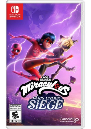 MIRACULOUS: PARIS UNDER SIEGE  (NEUF)