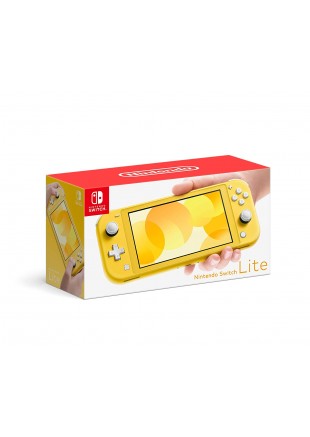 NINTENDO SWITCH LITE YELLOW  (USAGÉ)