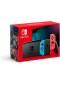 NINTENDO SWITCH JOY-CONS NEON BLEU ET ROUGE MODELE 2  (USAGÉ)