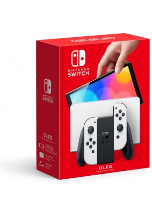 NINTENDO SWITCH OLED BLANCHE  (USAGÉ)