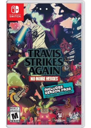 NO MORE HEROES: TRAVIS STRIKES AGAIN  (USAGÉ)