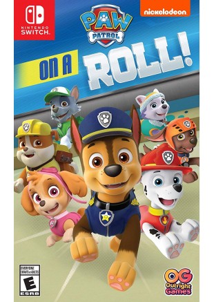 PAW PATROL ON A ROLL  (USAGÉ)