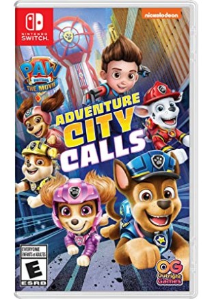 PAW PATROL THE MOVIE ADVENTURE CITY CALLS  (NEUF)