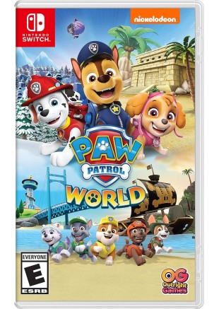 PAW PATROL WORLD  (NEUF)