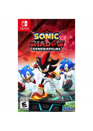 SONIC SHADOW GENERATIONS  (NEUF)