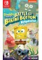 SPONGEBOB SQUAREPANTS BATTLE FOR BIKINI BOTTOM REHYDRATED  (USAGÉ)