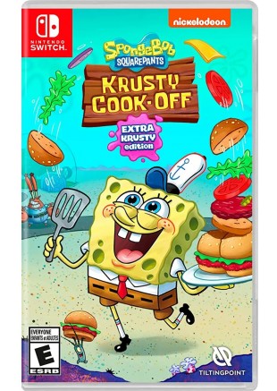 SPONGEBOB SQUAREPANTS KRUSTY COOK-OFF  (USAGÉ)