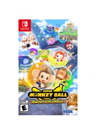 SUPER MONKEY BALL BANANA RUMBLE LEGENDARY BANANA EDITION  (NEUF)