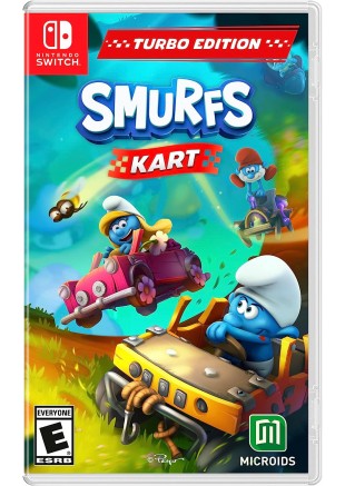 SMURFS KART TURBO EDITION  (USAGÉ)