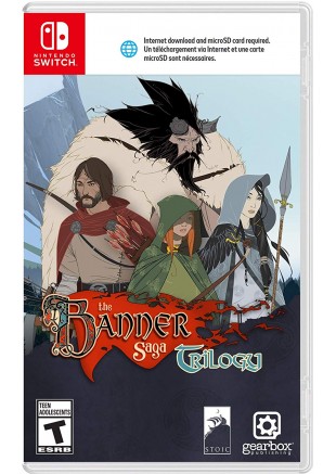 THE BANNER SAGA TRILOGY  (USAGÉ)