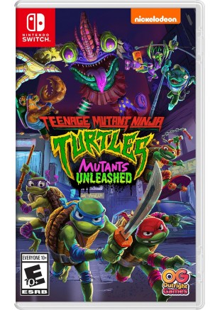 TEENAGE MUTANT NINJA TURTLES MUTANTS UNLEASHED  (NEUF)