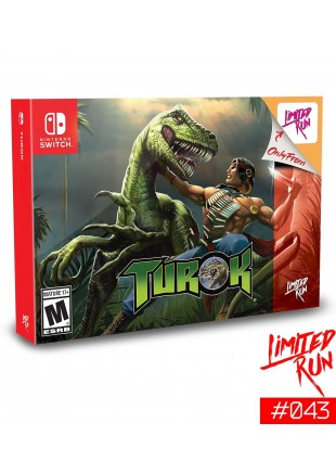 TUROK CLASSIC EDITION LIMITED RUN  (NEUF)