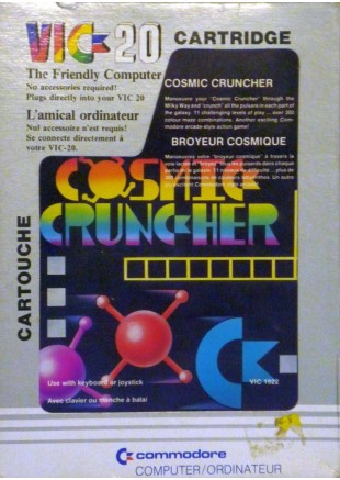 COSMIC CRUNCHER  (USAGÉ)