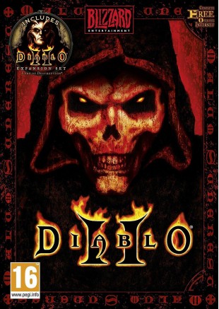 DIABLO II + DIABLO 2 EXPANSION  (USAGÉ)