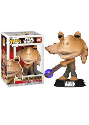 FIGURINE POP! STAR WARS #700 JAR JAR BINKS  (NEUF)