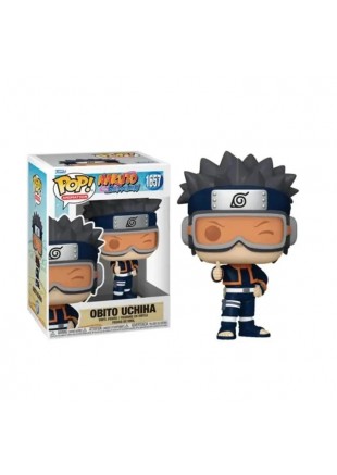 FIGURINE POP! ANIMATION NARUTO SHIPPUDEN #1657 OBITO UCHIHA  (NEUF)