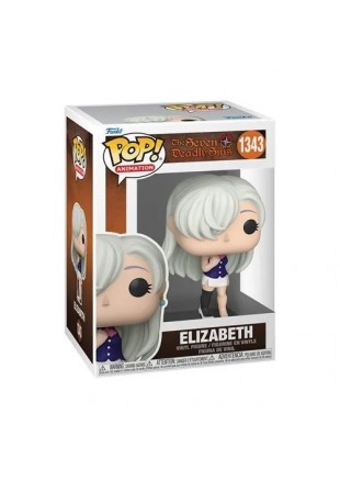 FIGURINE POP! THE SEVEN DEADLY SINS ANIMATION #1343 ELIZABETH  (NEUF)