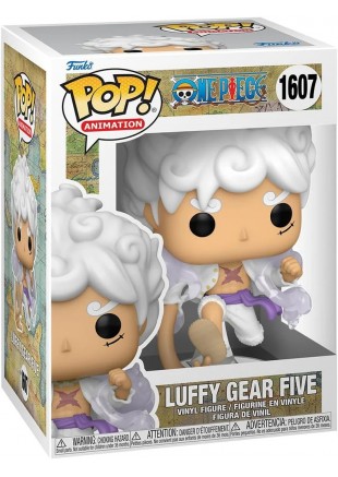 FIGURINE POP! ANIMATION ONE PIECE #1607 LUFFY GEAR FIVE  (NEUF)