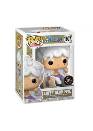 FIGURINE POP! ANIMATION ONE PIECE #1607 LUFFY GEAR FIVE (CHASE)  (NEUF)